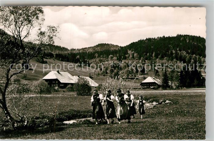 Menzenschwand Partie an der Alb