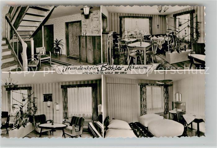 Haeusern Schwarzwald Fremdenheim Boehler