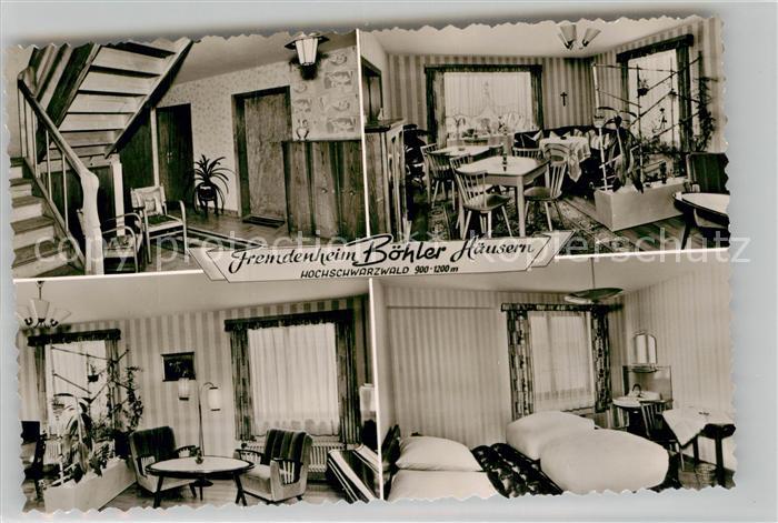 Haeusern Schwarzwald Fremdenheim Boehler