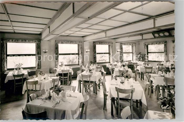 Haeusern Schwarzwald Gasthaus Albtalblick Speisesaal