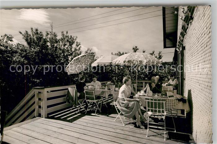 St Blasien Kurhaus Waldeck Terrasse