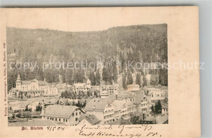St Blasien Teilansicht