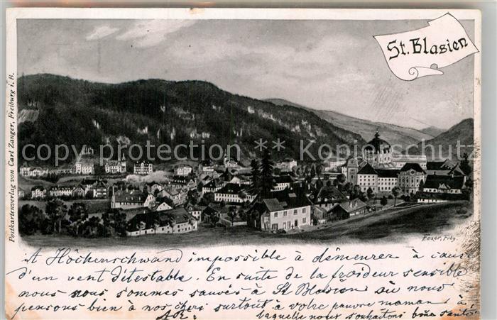 St Blasien Teilansicht
