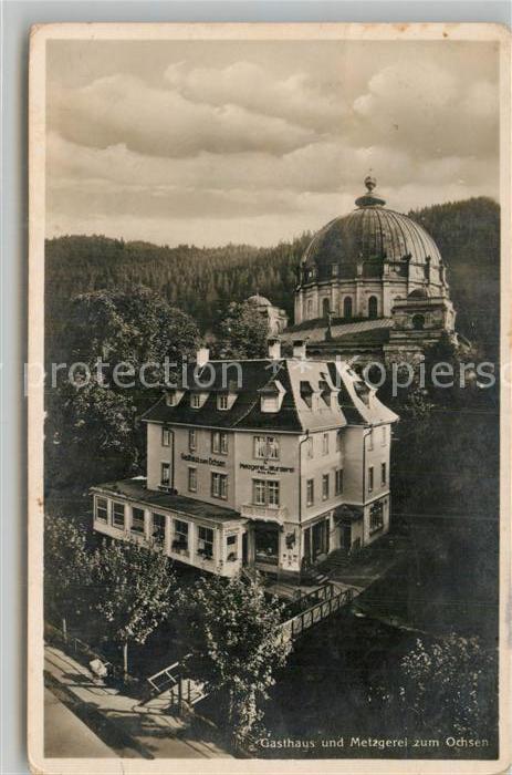 St Blasien Gasthaus zum Ochsen Dom
