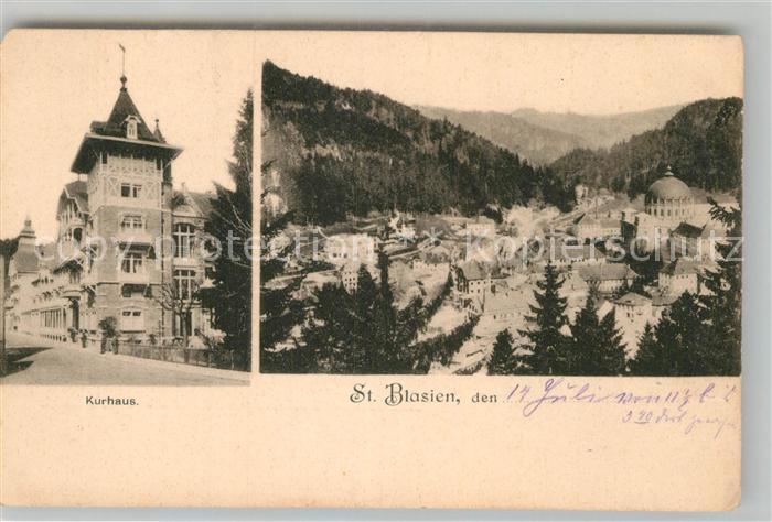 St Blasien Kurhaus Teilansicht