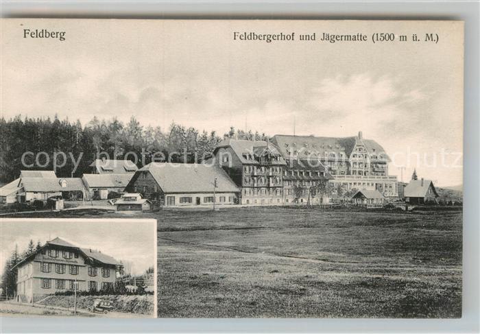 Feldberg Schwarzwald Feldbergerhof Jaegermatte