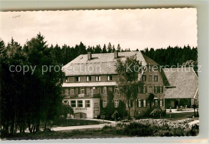 Rothaus Grafenhausen Kurhaus