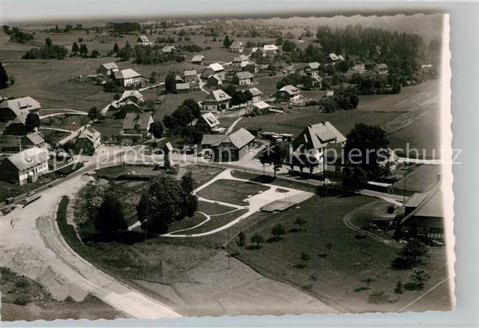 Haeusern Schwarzwald Fliegeraufnahme