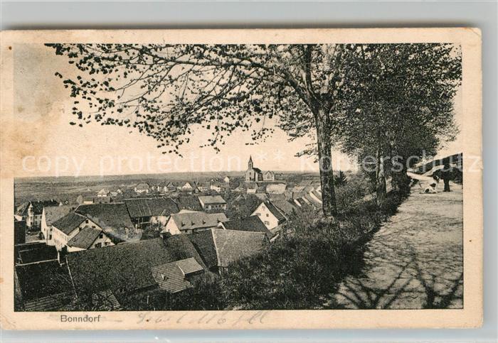 Bonndorf Schwarzwald Teilansicht