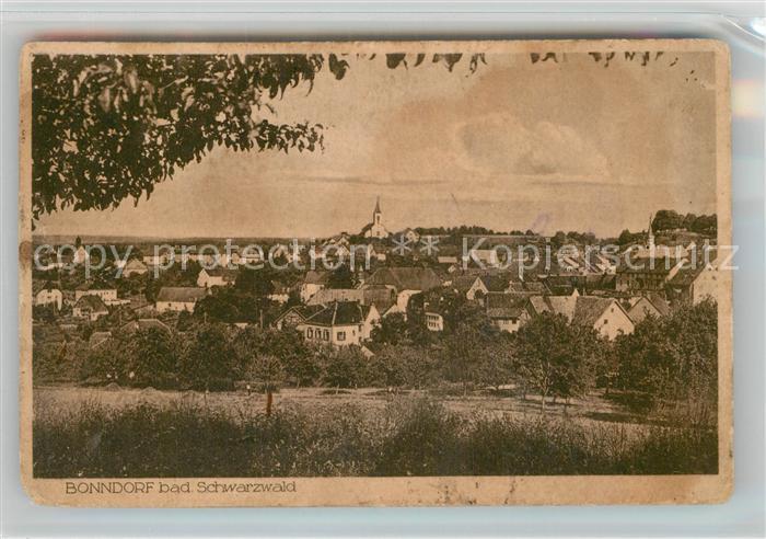 Bonndorf Schwarzwald Gesamtansicht