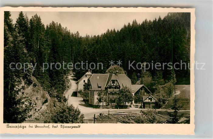 Bonndorf Schwarzwald Steinasaege