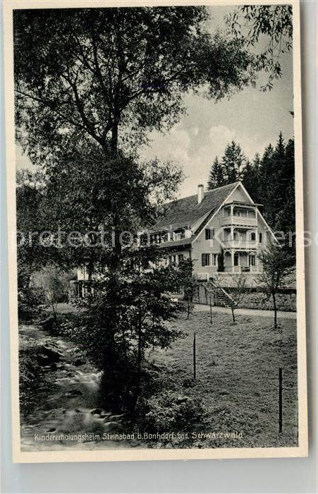 Steinabad Kindererholungsheim