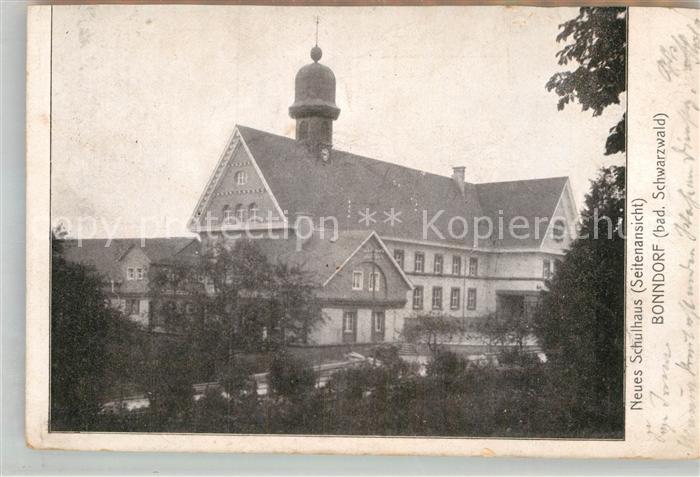 Bonndorf Schwarzwald Neues Schulhaus