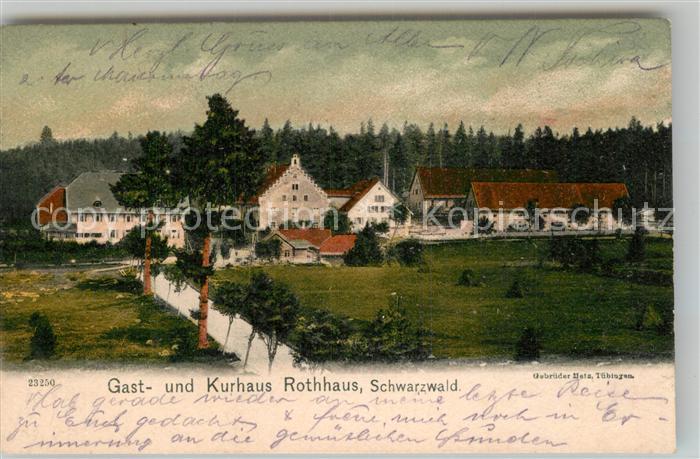 Rothaus Grafenhausen Gast-Kurhaus