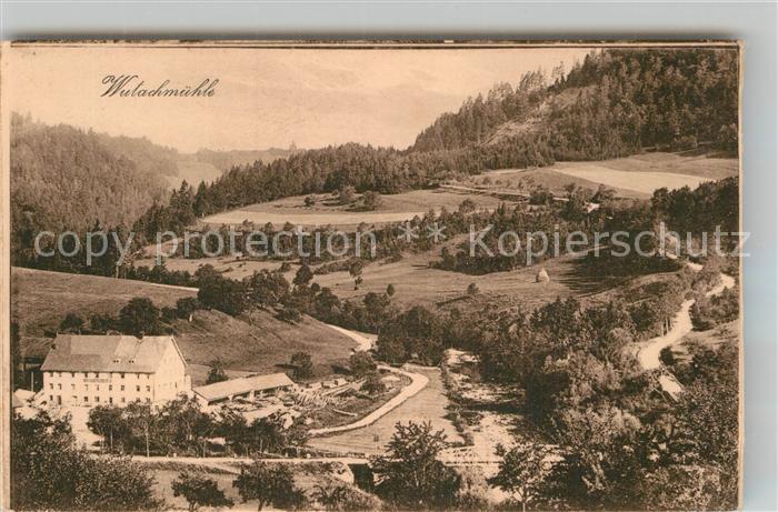 Bonndorf Schwarzwald Wutachmuehle