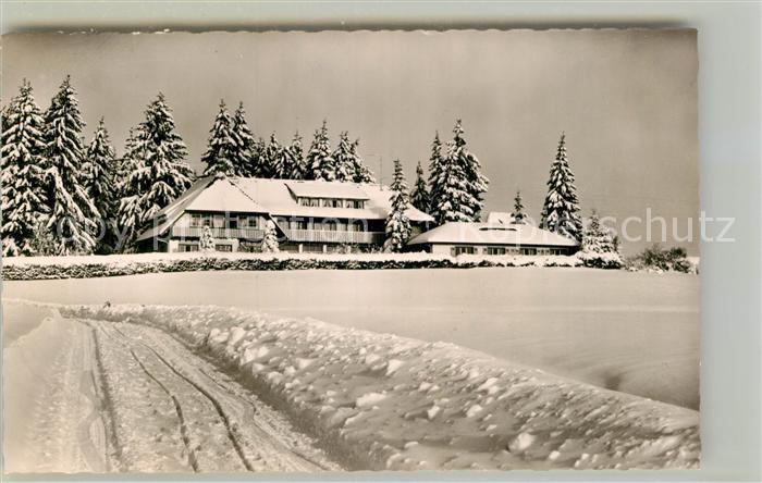 Bonndorf Schwarzwald Kinderkurheim Luginsland