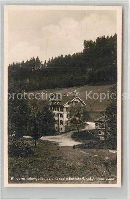 Bonndorf Schwarzwald Erholungsheim Steinabad