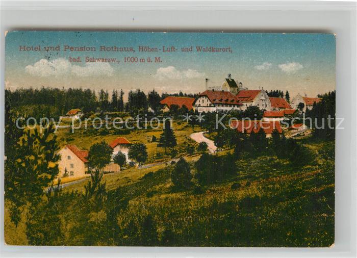 Rothaus Grafenhausen Hotel Pension