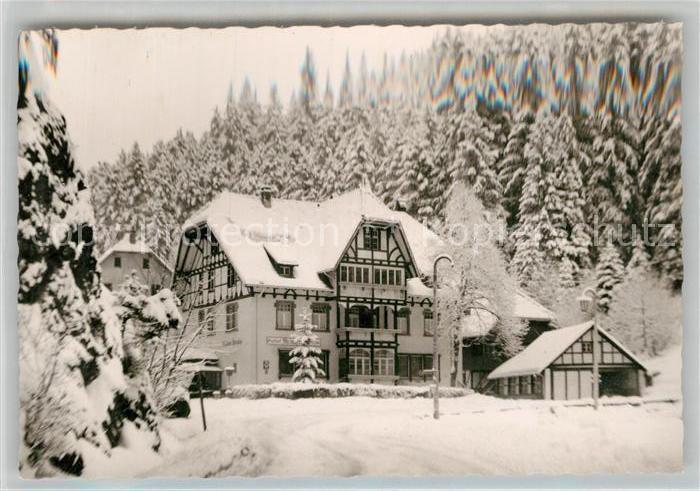 Bonndorf Schwarzwald Gasthof Pension Steinasaege