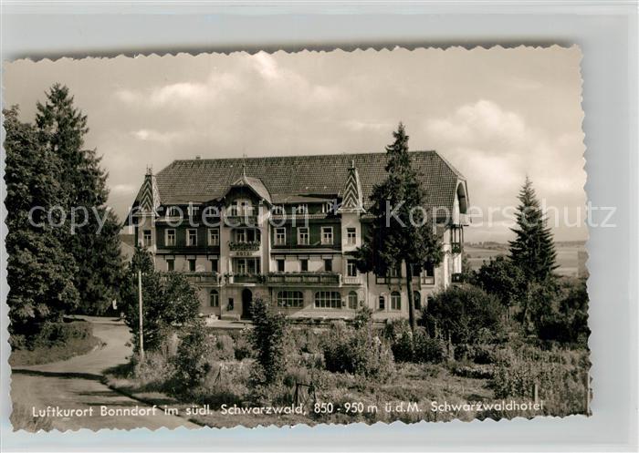 Bonndorf Schwarzwald Schwarzwaldhotel