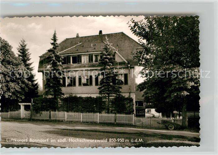 Bonndorf Schwarzwald Haus Waldfriede