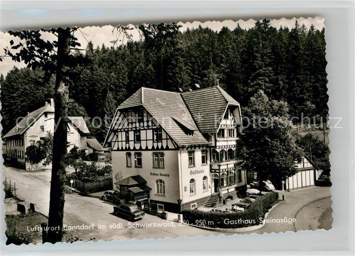Bonndorf Schwarzwald Gasthaus Steinasaege
