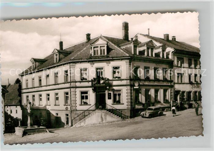 Bonndorf Schwarzwald Gasthaus zur Sonne