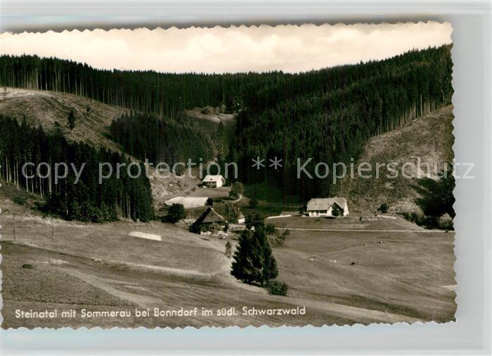 Sommerau Bonndorf Steinatal