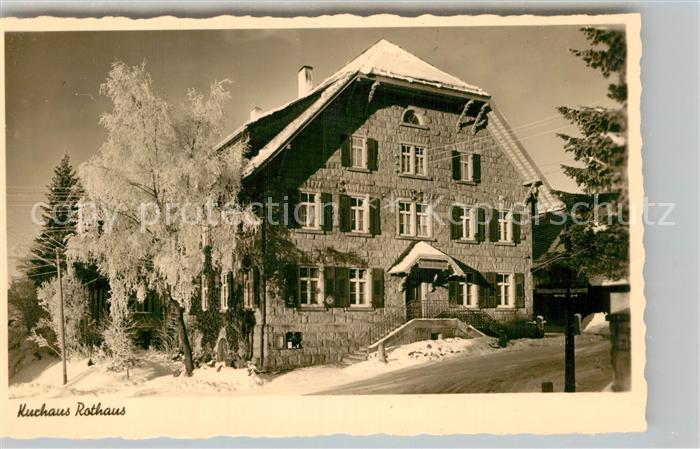 Rothaus Grafenhausen Kurhaus