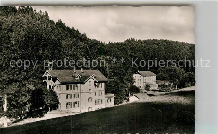 Bonndorf Schwarzwald Gasthof Pension Steinasaege