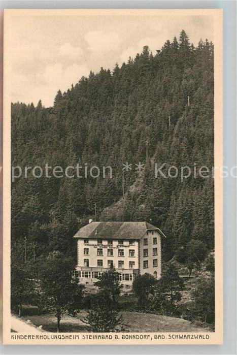 Steinabad Kindererholungsheim