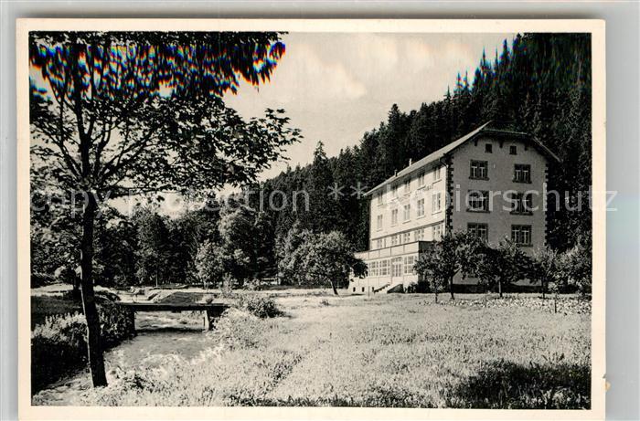 Steinabad Kindererholungsheim