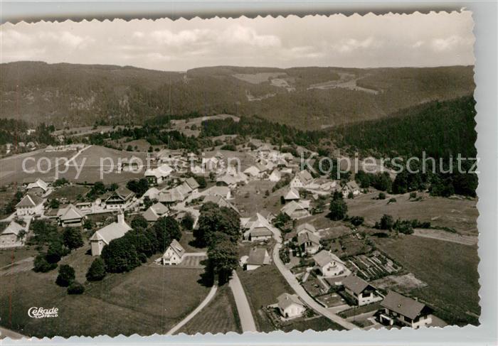 Haeusern Schwarzwald Fliegeraufnahme