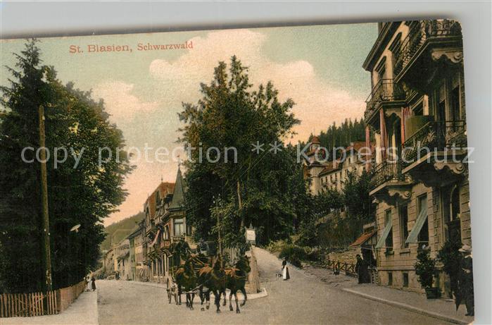 St Blasien Teilansicht