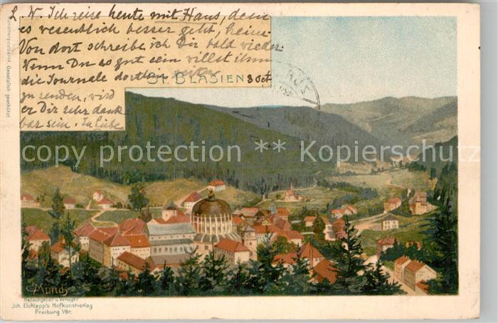 St Blasien Teilansicht