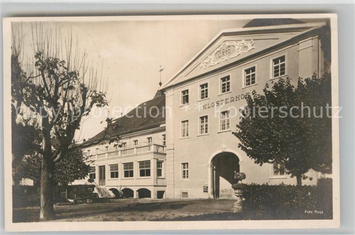 St Blasien Hotel Klosterhof