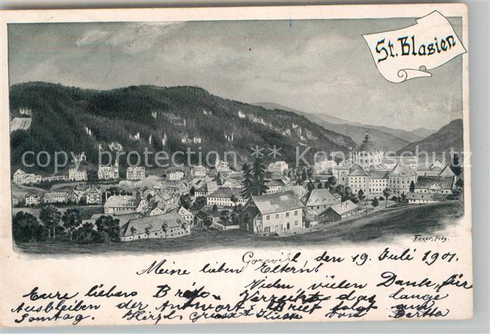 St Blasien Teilansicht