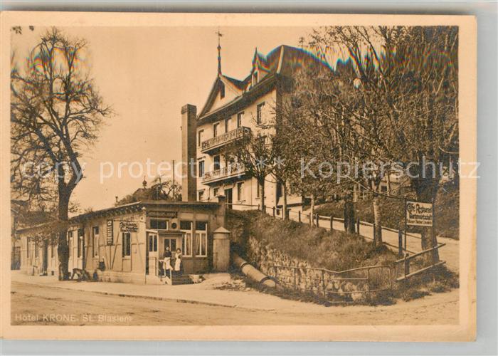 St Blasien Hotel Krone