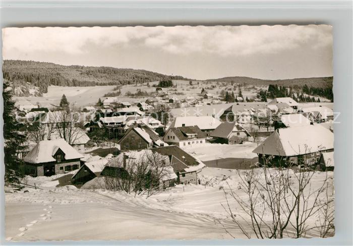 Haeusern Schwarzwald Panorama