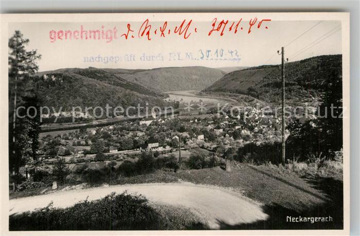 Neckargerach Gesamtansicht