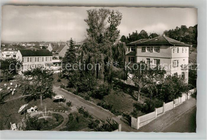 Bad Koenig Odenwald Kurhaus- und Erholungsheim Haus Keller
