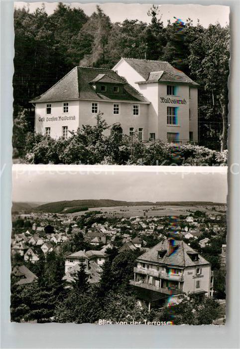 Bad Koenig Odenwald Cafe Pension Waldesruh