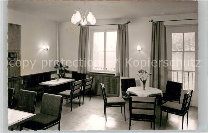 Obersensbach Haus Falkenburg Aufenthaltsraum