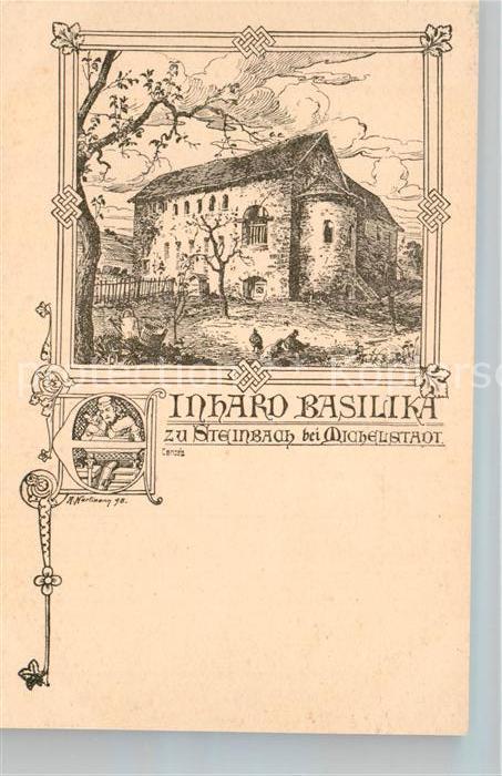 Steinbach Michelstadt Basilika