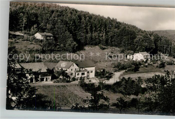 Raubach Odenwald Teilansicht