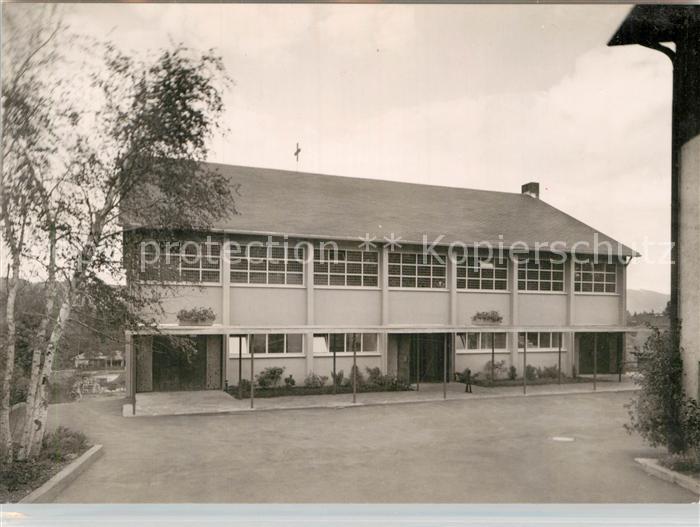 Hinterzarten Breisgau-Hochschwarzwald BW Evangelische Kirche Zu den 12 Aposteln