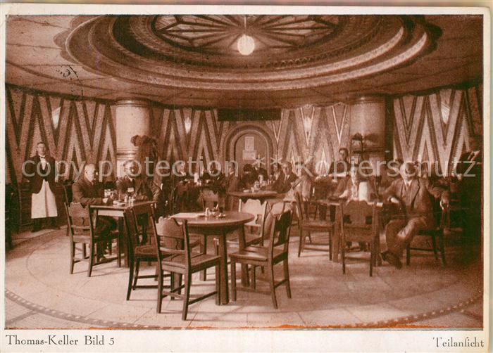 BERLIN CITY Hotel Excelsior Teilansicht sPEISERAUM