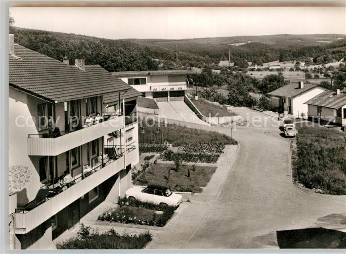 Bad Koenig Odenwald Pension Garni Haus Bergblick