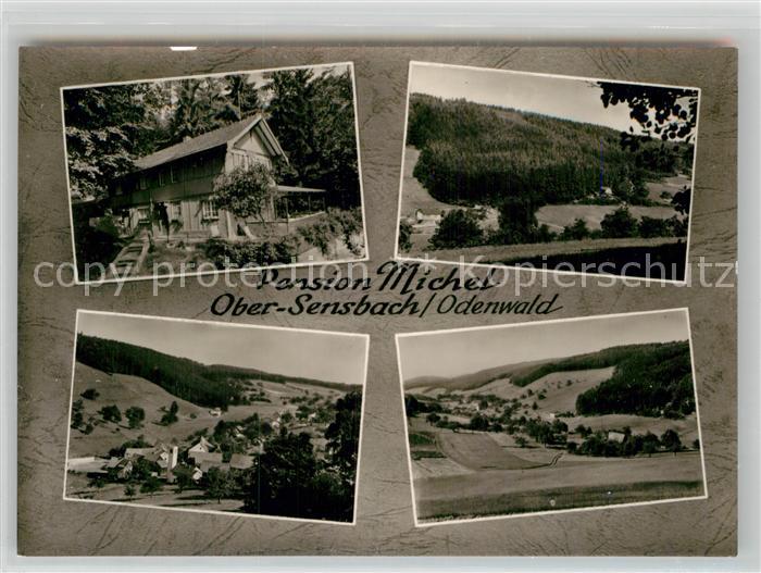 Ober-Sensbach Pension Michel Panorama