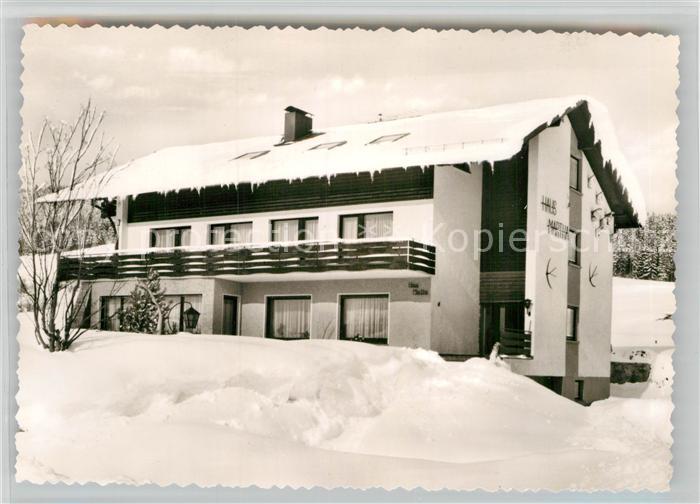 Haeusern Schwarzwald Garni Pension Haus Martha